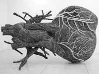 Fail to pulsate: An installation by Bharti Kher