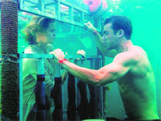 A still from Shark Night