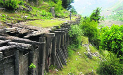 The countrys second oldest power project will be soon turned into a heritage site. 