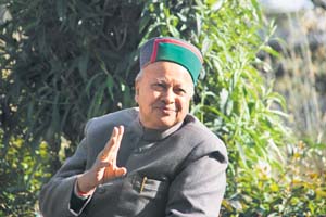 Virbhadra Singh