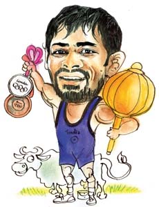 Illustration by Sandeep Joshi