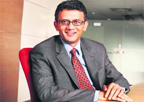  Sameer Garde, president and managing director, Dell India