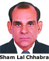 Sham Lal Chhabra 