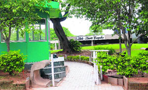 A file photo of the Lake Sports Complex in Chandigarh.