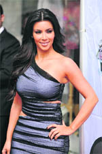big dreams: Kim Kardashian