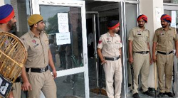 Around 20 policemen have been deployed on the court premises after members of two gangs clashed there on Saturday, raising concern over security arrangements. A Tribune photograph