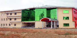The district hospital at Baramulla may soon start DNB courses.