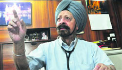 Dr LS Chawla