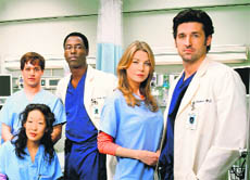 A still from Greys Anatomy 