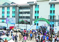 A file photo of GB Pant Children Hospital