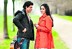 Shah Rukh Khan and Katrina Kaif