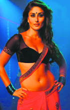 Kareena Kapoor on a poster of Heroine