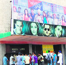 Aaj De Ranjhe opened to packed houses in Amritsar on Friday. 