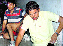 Students injured in a clash on the MDU campus in Rohtak on Thursday night