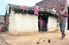 Most West Pakistan refugees are living in poverty in the Jammu region. 