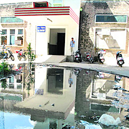 A view of Government Rajindra Hospital in Patiala.