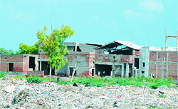 The solid waste management plant will be operated for 330 days in a year and will have a life span of 25 years. It will be spread over 20 acres near Mansa road