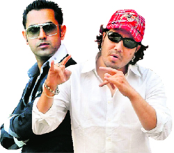 Gippy Grewal & Mika Singh