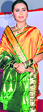 Queen bee: Rani Mukerji 