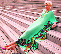 Easy dressing: A kaftan by Jai and Parvesh