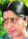 Sushma Swaraj