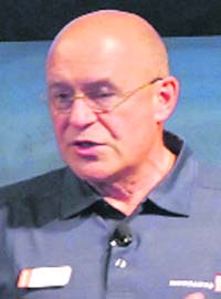  Dr Robb Fraley, chief technology officer, Monsanto
