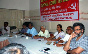 State-level leaders of the CPI (ML) Liberation from across the country descended on the city on Monday to participate in a three-day Central Committee Meeting of the party.