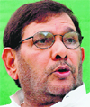 Sharad Yadav, JD-U president
