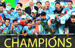 Will the Indian team recreate the magic of 2007? Outgoing chief selector Krish Srikkanth is confident that the team has the potential.  File photo 