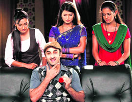 Ranbir Kapoors stint on TV