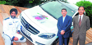	(L-R): Hari Singh, Deepak Joshi and Manas Dewan 