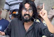 Cartoonist Aseem Trivedi