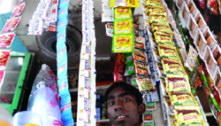 The decision comes just a day after the ban on gutka products. Tribune photo: Mukesh Aggarwal