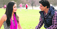 Shah Rukh Khan with Katrina Kaif