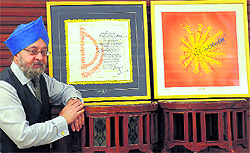 Kuldeep Singh Rehal is all set to bring foreign talent to indian art scene