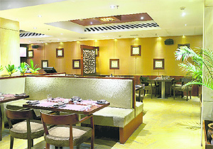 The plush ambience of Kava in Chandigarh