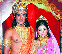A still from Ramayan