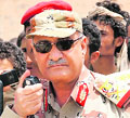 Mohammed Nasser Ahmed, Defence Minister