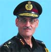 Lt Gen Kuldip Raj Salgotra
