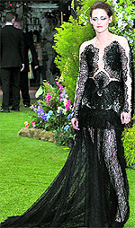 Kristen stewart was criticised for looking much older at Snow White and the Huntsman world premiere
