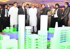 Chief Minister Bhupinder Singh Hooda at a conference on 'Smarter cities: Transforming India, City by City' in Gurgaon on Wednesday.