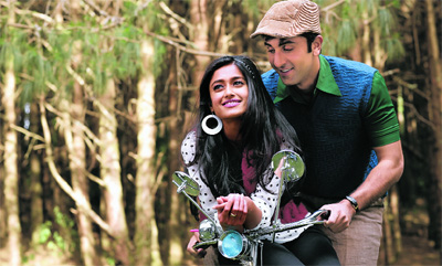A still from the movie, Barfi