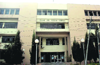 The Excise and Taxation complex in Jammu. A Tribune photograph