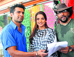 Eijaz Khan, Kulraj Randhawa and shammi Chabbra
