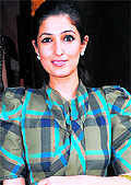Second step: Twinkle Khanna 