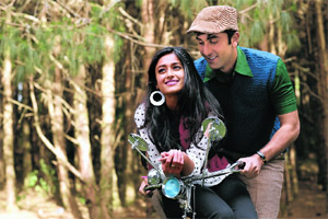 Illeana D'Cruz and Ranbir Kapoor