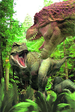 A still from Speckles, The Tarbosaurus 