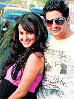 Karan Mehra & Nisha