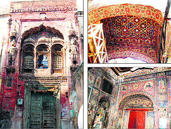 A view of various heritage buildings in Amritsar