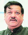 Prithviraj Chavan, Maharashtra CM